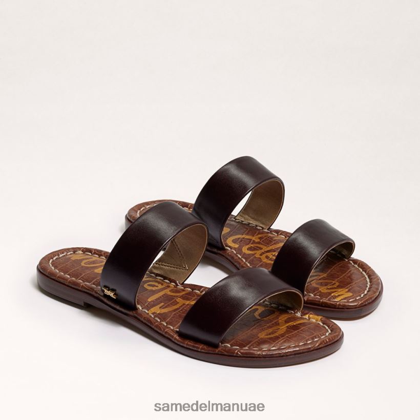 قهوة أحذية Sam Edelman نحيف صندل منزلق 246L6T253