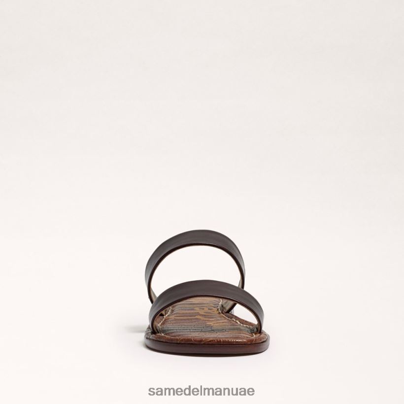 قهوة أحذية Sam Edelman نحيف صندل منزلق 246L6T253