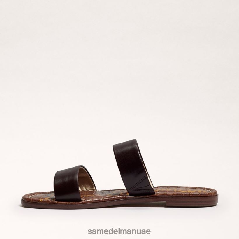 قهوة أحذية Sam Edelman نحيف صندل منزلق 246L6T253