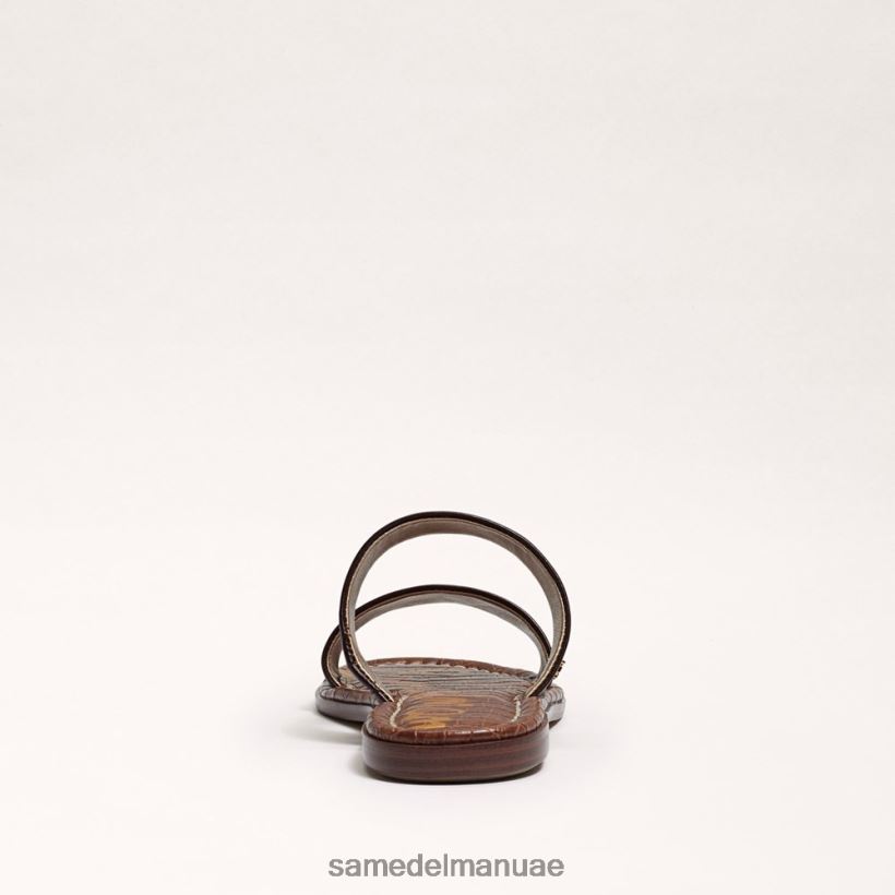 قهوة أحذية Sam Edelman نحيف صندل منزلق 246L6T253