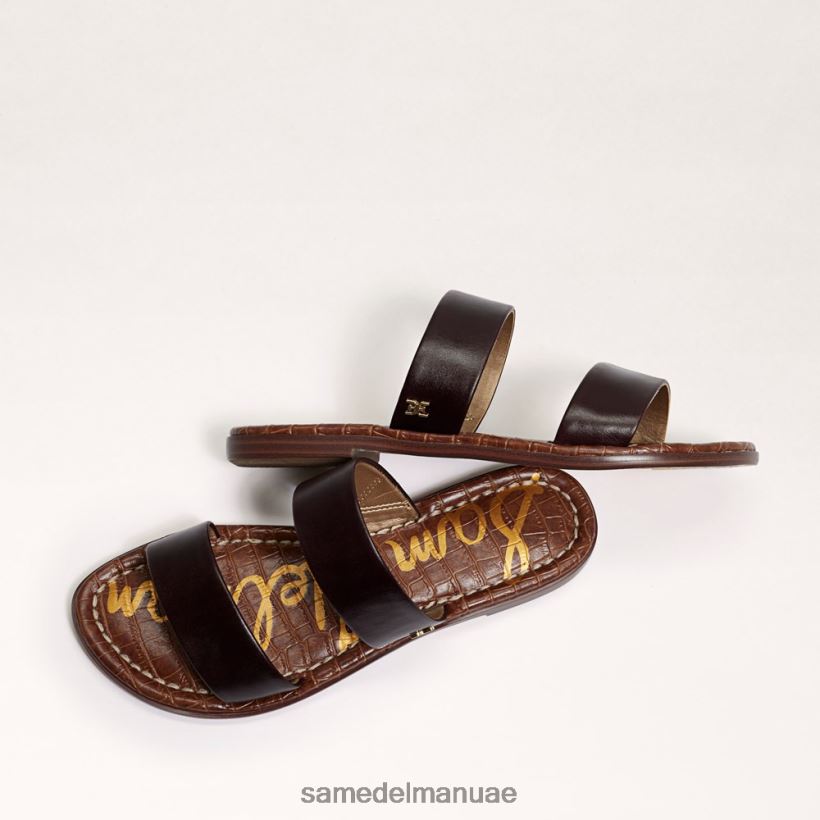 قهوة أحذية Sam Edelman نحيف صندل منزلق 246L6T253