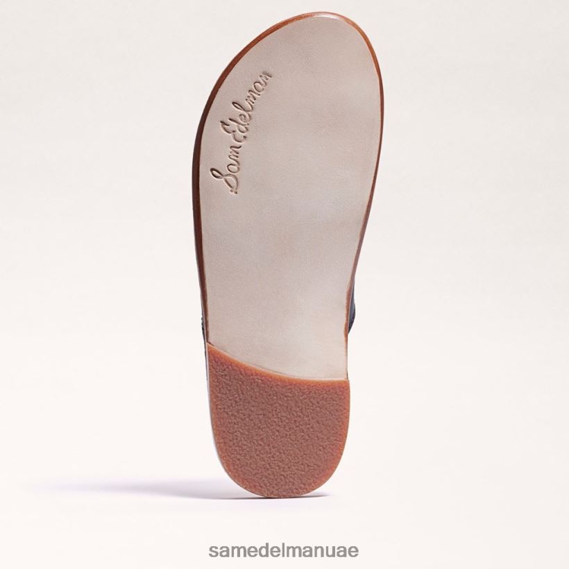 أسود أحذية Sam Edelman نحيف صندل بحلقة أصابع القدم القصوى 246L6T255