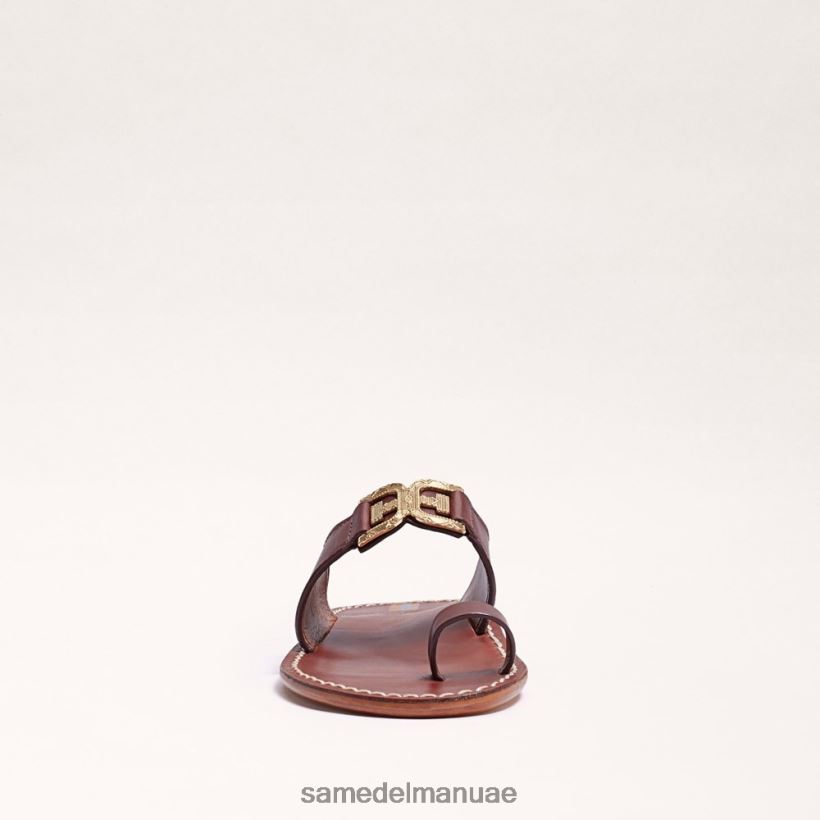 القيقب بوربون أحذية Sam Edelman نحيف صندل بحلقة أصابع القدم القصوى 246L6T256