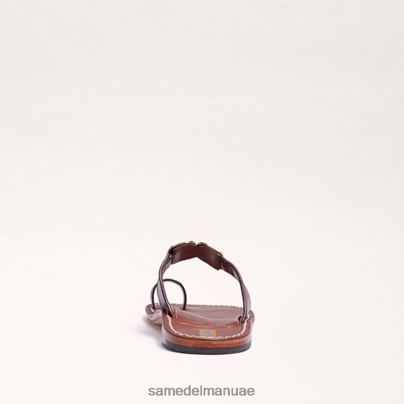 القيقب بوربون أحذية Sam Edelman نحيف صندل بحلقة أصابع القدم القصوى 246L6T256