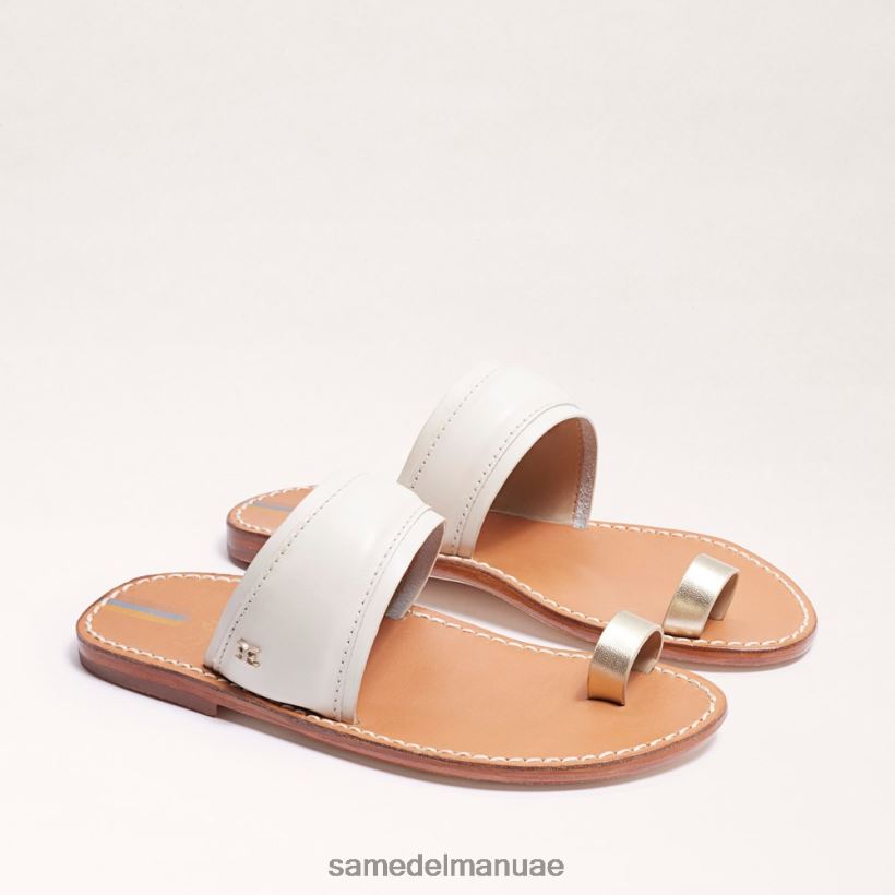 العاج الحديث أحذية Sam Edelman نحيف صندل بحلقة أصابع القدم من مارجيت 246L6T259