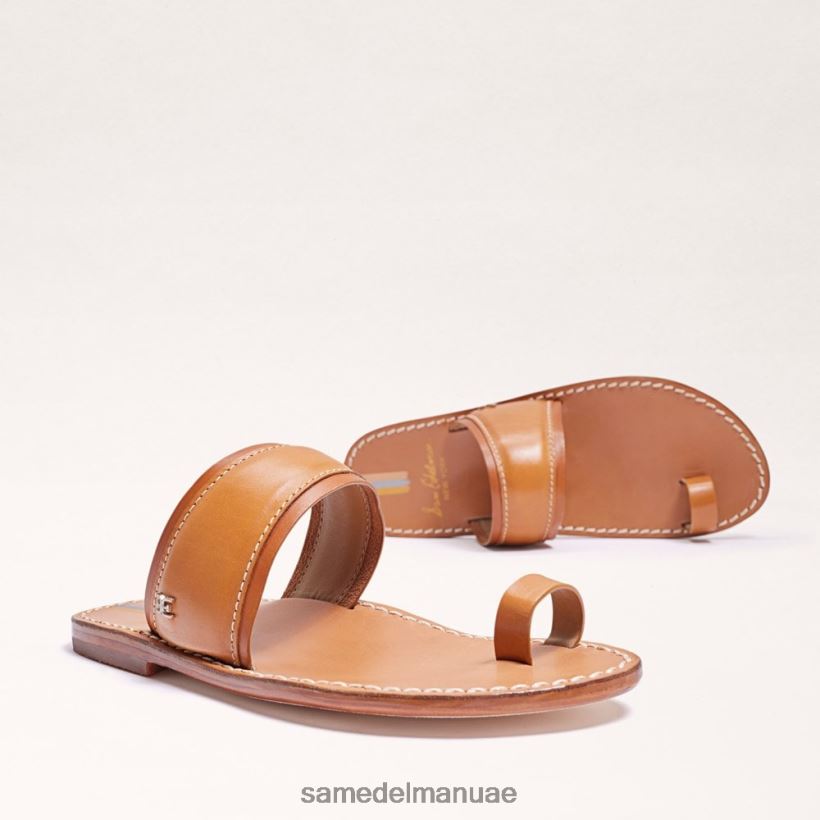 بني متعدد أحذية Sam Edelman نحيف صندل بحلقة أصابع القدم من مارجيت 246L6T260