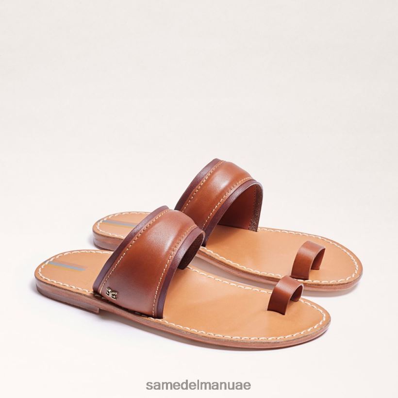 بني قيقب أحذية Sam Edelman نحيف صندل بحلقة أصابع القدم من مارجيت 246L6T261