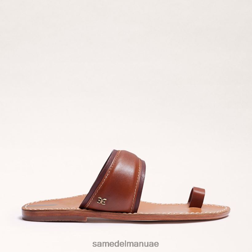 بني قيقب أحذية Sam Edelman نحيف صندل بحلقة أصابع القدم من مارجيت 246L6T261