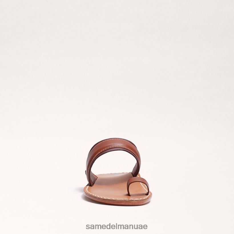 بني قيقب أحذية Sam Edelman نحيف صندل بحلقة أصابع القدم من مارجيت 246L6T261