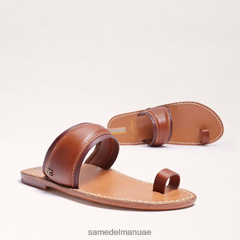 بني قيقب أحذية Sam Edelman نحيف صندل بحلقة أصابع القدم من مارجيت 246L6T261