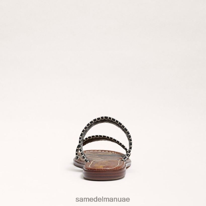 أسود أحذية Sam Edelman نحيف صندل جينا المنزلق 246L6T262