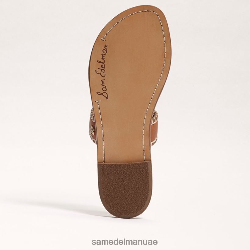 سرج أحذية Sam Edelman نحيف صندل جينا المنزلق 246L6T264