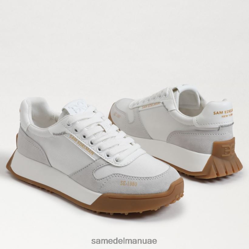 أبيض متعدد أحذية Sam Edelman نحيف حذاء ليلى الرياضي 246L6T266