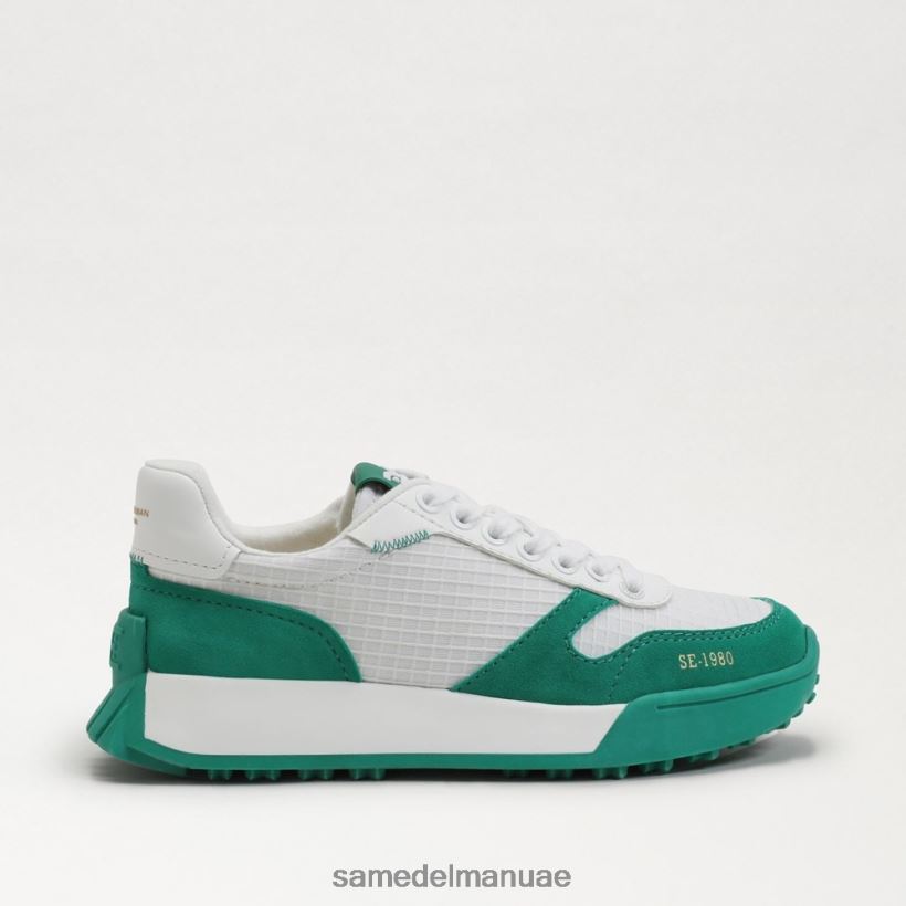 أخضر/أبيض أحذية Sam Edelman نحيف حذاء ليلى الرياضي 246L6T267