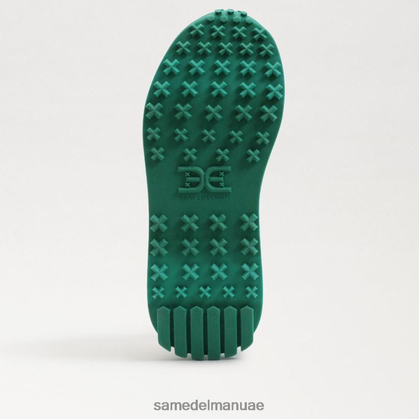 أخضر/أبيض أحذية Sam Edelman نحيف حذاء ليلى الرياضي 246L6T267