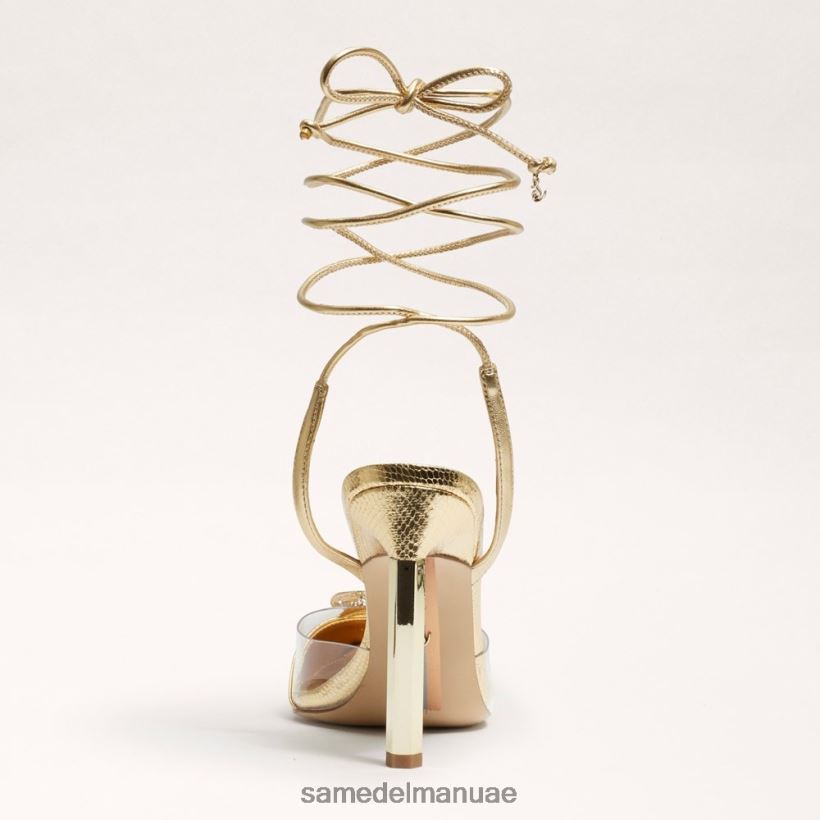 العنبر الذهب أحذية Sam Edelman نحيف أدريان سترابي خنجر 246L6T268