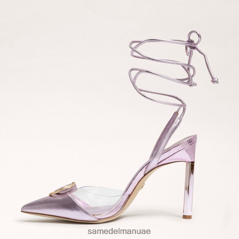 الكوارتز أرجواني أحذية Sam Edelman نحيف أدريان سترابي خنجر 246L6T270