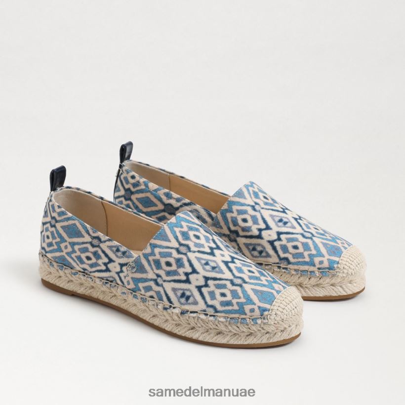 متعدد أزرق أحذية Sam Edelman نحيف كريستا اسبادريل 246L6T276