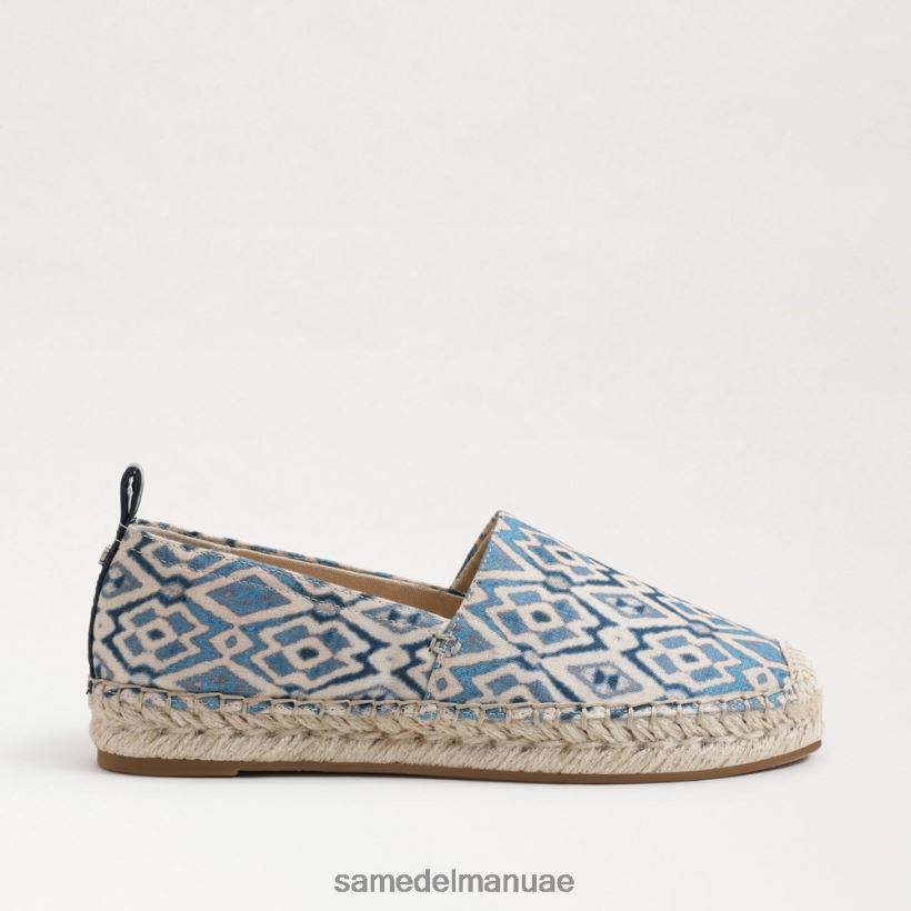 متعدد أزرق أحذية Sam Edelman نحيف كريستا اسبادريل 246L6T276