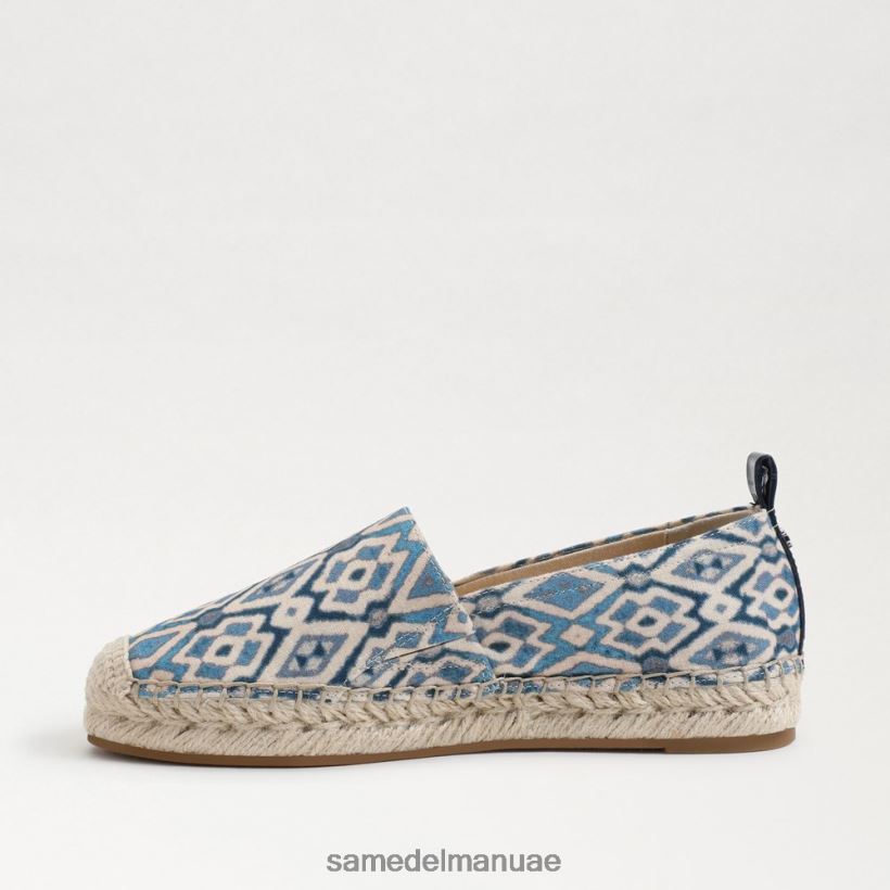 متعدد أزرق أحذية Sam Edelman نحيف كريستا اسبادريل 246L6T276