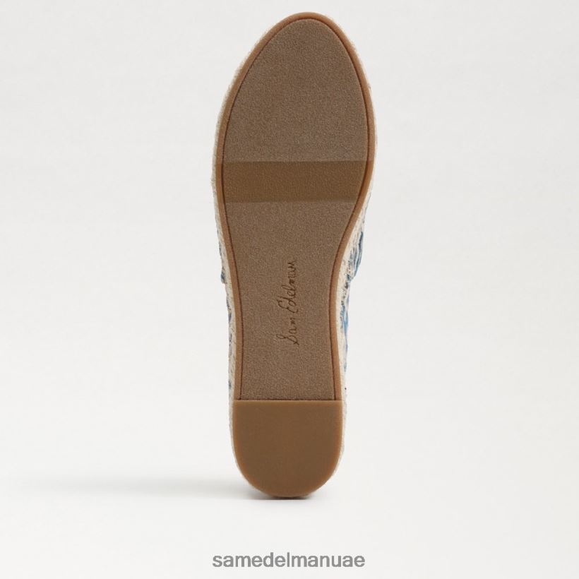 متعدد أزرق أحذية Sam Edelman نحيف كريستا اسبادريل 246L6T276