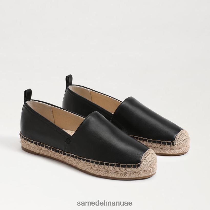 أسود أحذية Sam Edelman نحيف كريستا اسبادريل 246L6T277