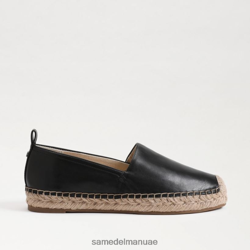 أسود أحذية Sam Edelman نحيف كريستا اسبادريل 246L6T277