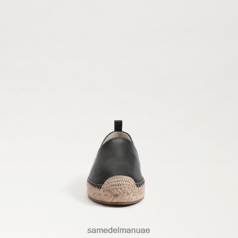 أسود أحذية Sam Edelman نحيف كريستا اسبادريل 246L6T277