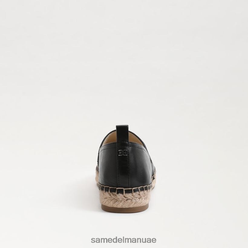 أسود أحذية Sam Edelman نحيف كريستا اسبادريل 246L6T277