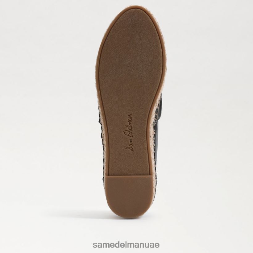 أسود أحذية Sam Edelman نحيف كريستا اسبادريل 246L6T277