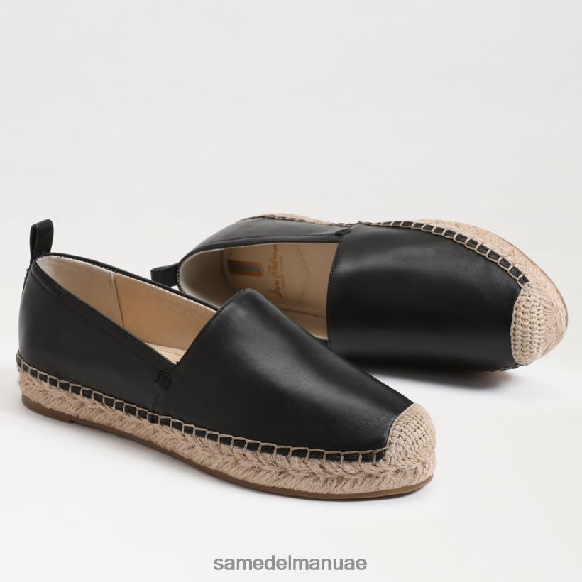أسود أحذية Sam Edelman نحيف كريستا اسبادريل 246L6T277