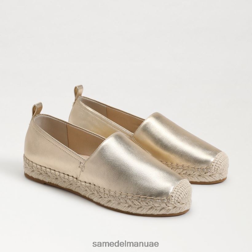 أوراق الذهب أحذية Sam Edelman نحيف كريستا اسبادريل 246L6T278