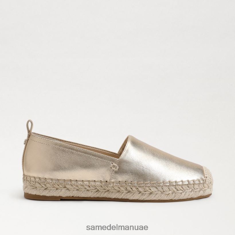 أوراق الذهب أحذية Sam Edelman نحيف كريستا اسبادريل 246L6T278