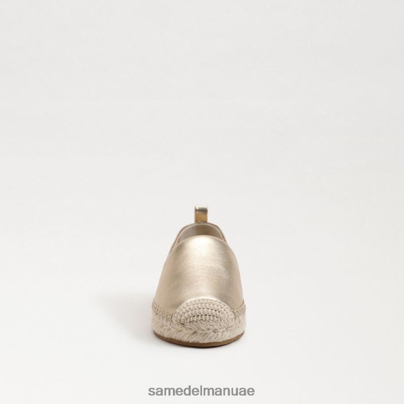 أوراق الذهب أحذية Sam Edelman نحيف كريستا اسبادريل 246L6T278