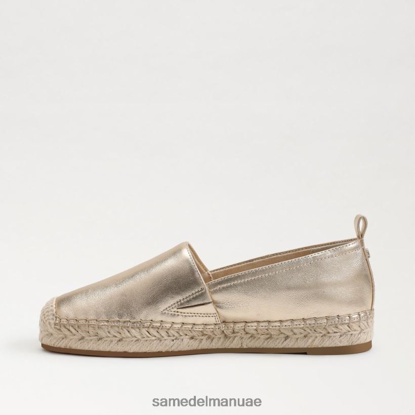 أوراق الذهب أحذية Sam Edelman نحيف كريستا اسبادريل 246L6T278
