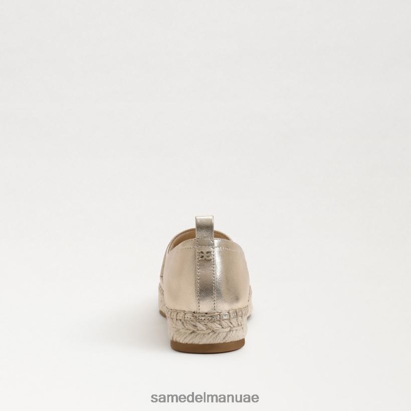 أوراق الذهب أحذية Sam Edelman نحيف كريستا اسبادريل 246L6T278