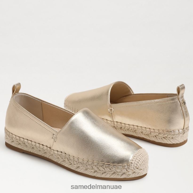 أوراق الذهب أحذية Sam Edelman نحيف كريستا اسبادريل 246L6T278