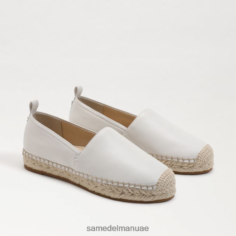 ناصعة البياض أحذية Sam Edelman نحيف كريستا اسبادريل 246L6T279