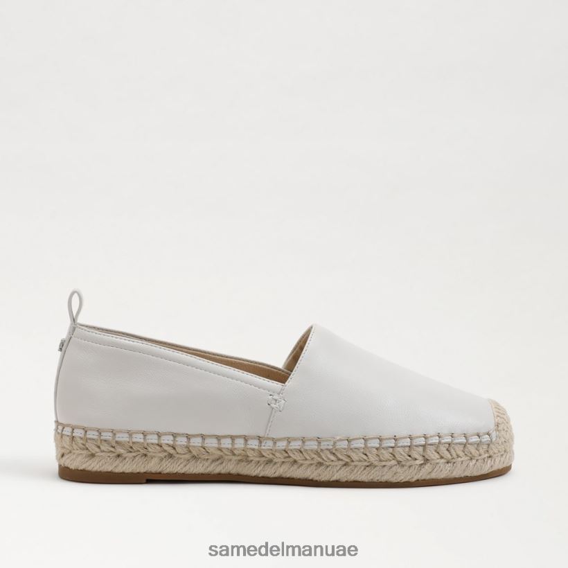 ناصعة البياض أحذية Sam Edelman نحيف كريستا اسبادريل 246L6T279