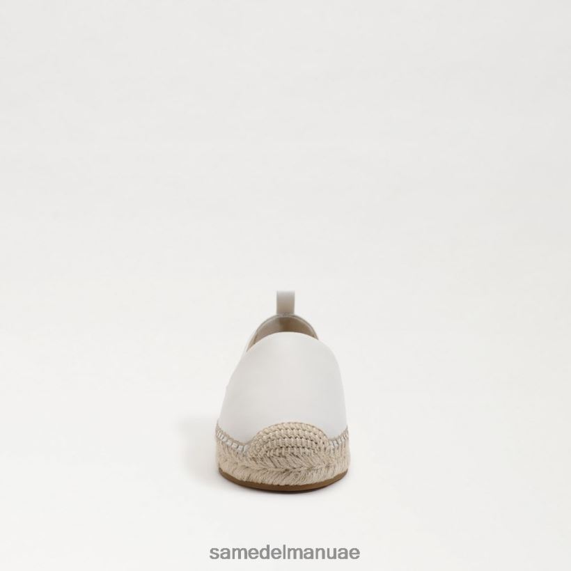 ناصعة البياض أحذية Sam Edelman نحيف كريستا اسبادريل 246L6T279