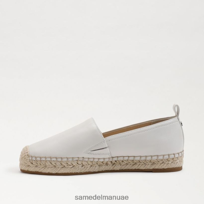 ناصعة البياض أحذية Sam Edelman نحيف كريستا اسبادريل 246L6T279