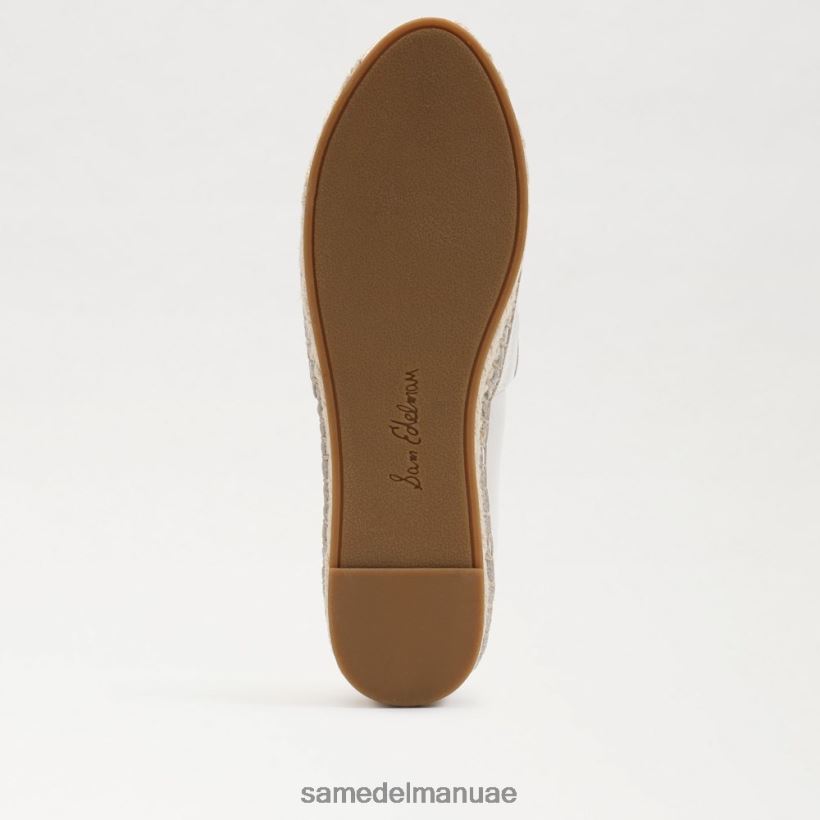 ناصعة البياض أحذية Sam Edelman نحيف كريستا اسبادريل 246L6T279