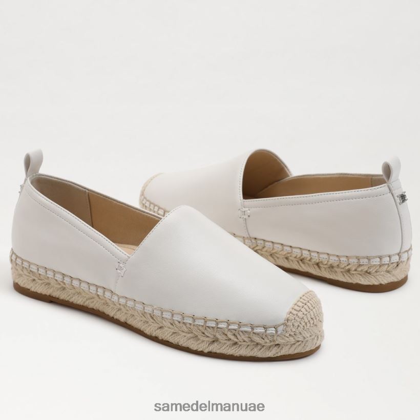 ناصعة البياض أحذية Sam Edelman نحيف كريستا اسبادريل 246L6T279