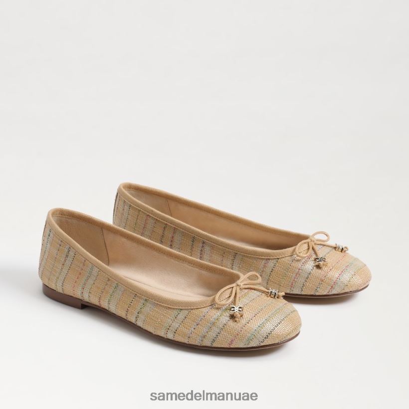 الرافية المتعددة الطبيعية أحذية Sam Edelman نحيف شقة باليه فاخرة من فيليسيا 246L6T281