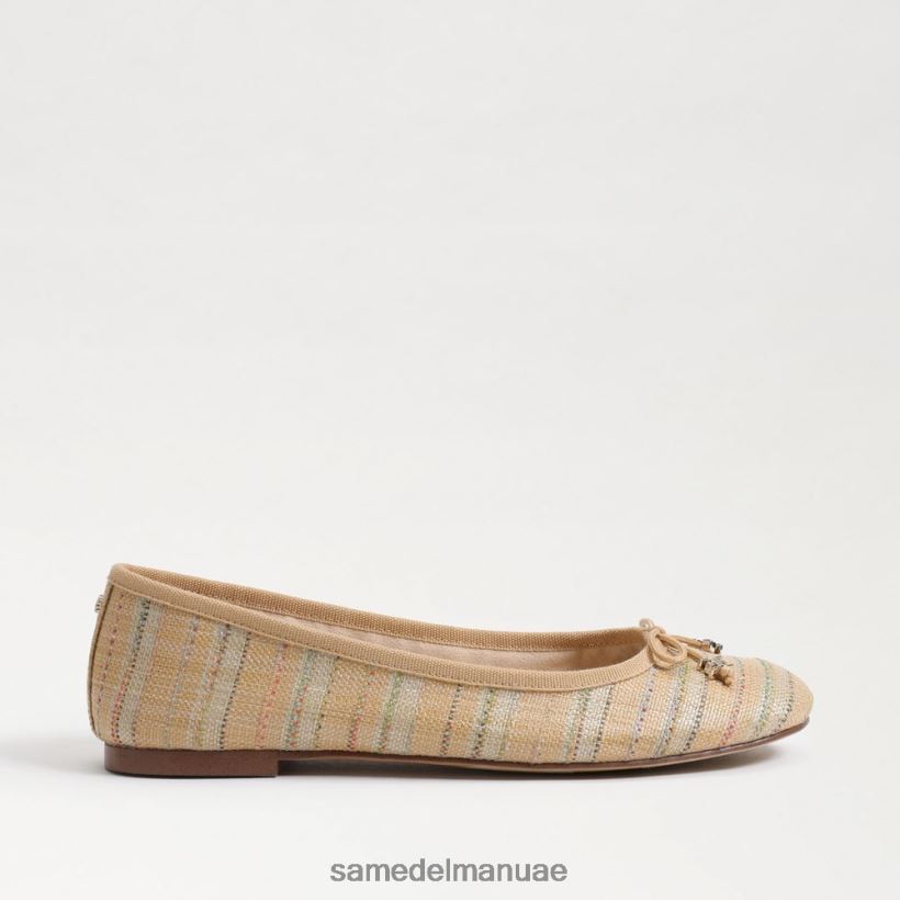 الرافية المتعددة الطبيعية أحذية Sam Edelman نحيف شقة باليه فاخرة من فيليسيا 246L6T281