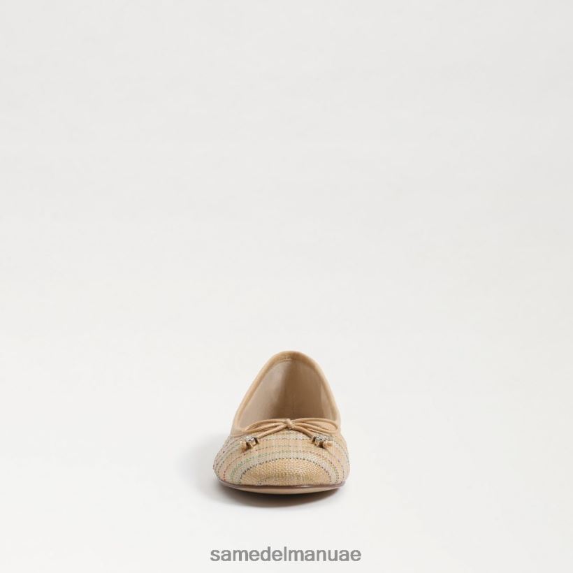 الرافية المتعددة الطبيعية أحذية Sam Edelman نحيف شقة باليه فاخرة من فيليسيا 246L6T281