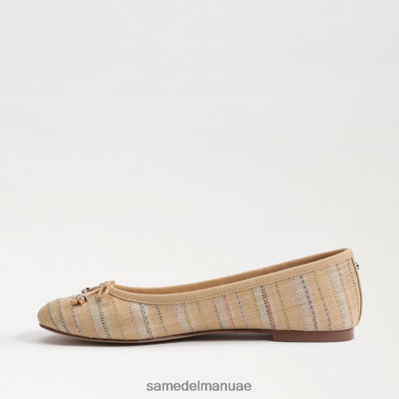 الرافية المتعددة الطبيعية أحذية Sam Edelman نحيف شقة باليه فاخرة من فيليسيا 246L6T281