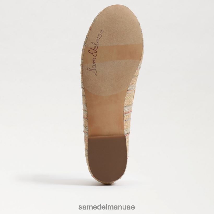 الرافية المتعددة الطبيعية أحذية Sam Edelman نحيف شقة باليه فاخرة من فيليسيا 246L6T281