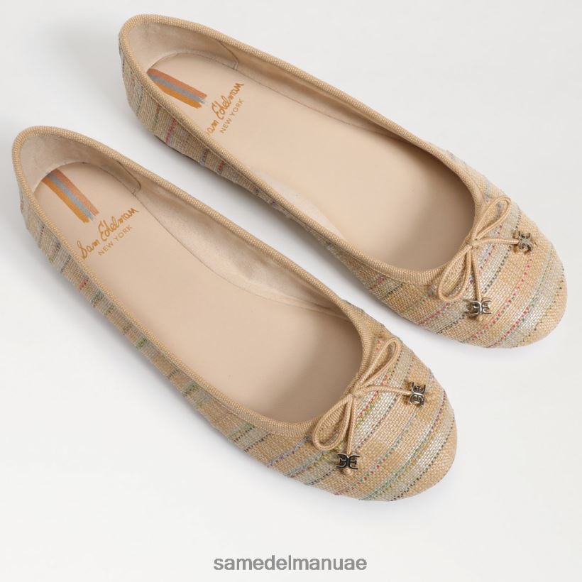 الرافية المتعددة الطبيعية أحذية Sam Edelman نحيف شقة باليه فاخرة من فيليسيا 246L6T281