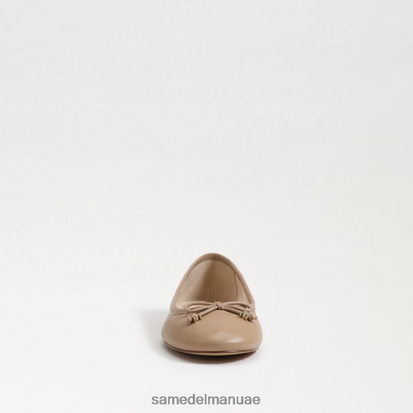 بيج فاتح أحذية Sam Edelman نحيف شقة باليه فاخرة من فيليسيا 246L6T283